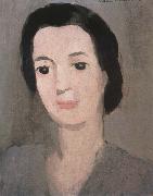 Marie Laurencin Portrait of Jianlumei oil on canvas